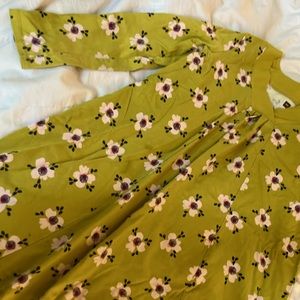 Tea Collection long sleeve dress Size 12